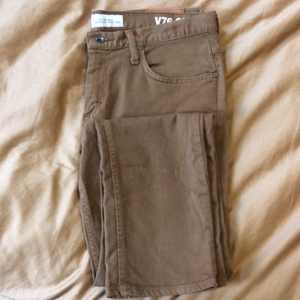Vans V76 skinny jeans